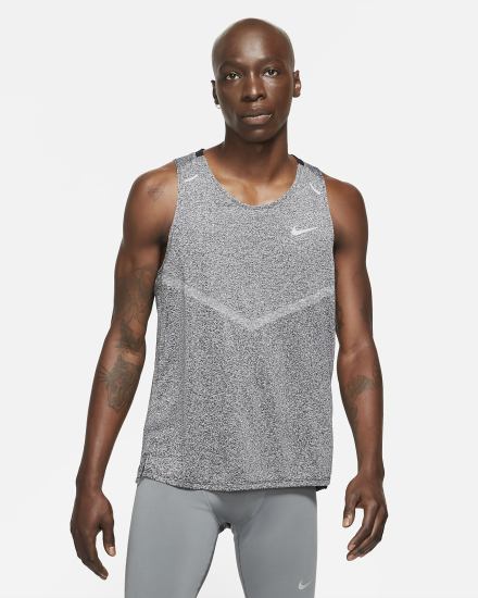 Nike Dri-FIT Rise 365 Running Muške Majica Bez Rukava Crne | HR-01789NLFT