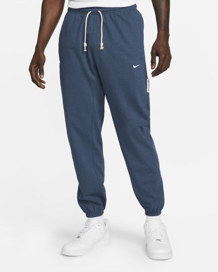 Nike Dri-FIT Standard Issue Basketball Muške Hlače Tamnoplave Bijele | HR-16348NYAW