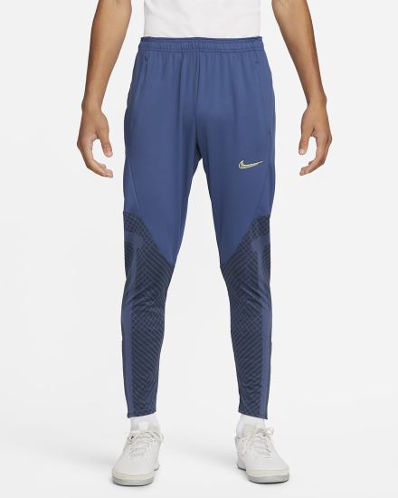 Nike Dri-FIT Strike Soccer Muške Hlače Tamnoplave Plave Tamnoplave Bijele | HR-50618XJVA