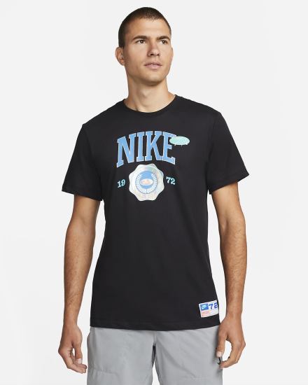 Nike Dri-FIT Training Muške Majice Crne | HR-43965JWEQ