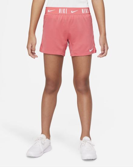 Nike Dri-FIT Trophy Kids 6" Training Za Djevojčice Kratke Hlače Roze Plave Bijele | HR-54817KJNC