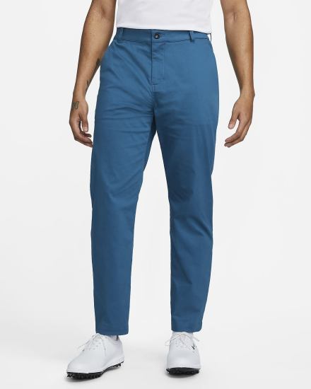 Nike Dri-FIT UV Standard Fit Golf Chino Muške Hlače Plave | HR-41870WLJC