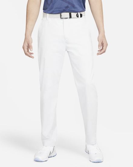 Nike Dri-FIT UV Standard Fit Golf Chino Muške Hlače Bijele | HR-82491KHCW