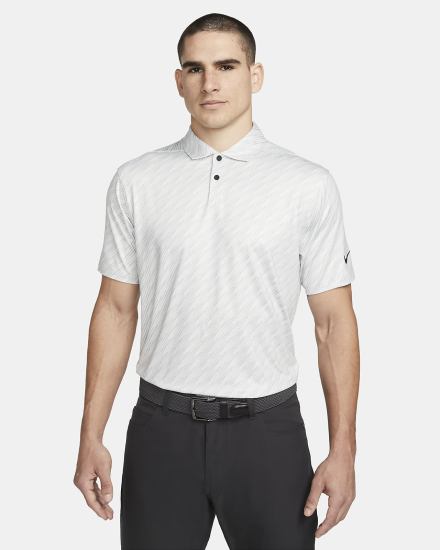 Nike Dri-FIT Vapor Prugasta Golf Muške Polo Majice Crne | HR-08412ZSNQ