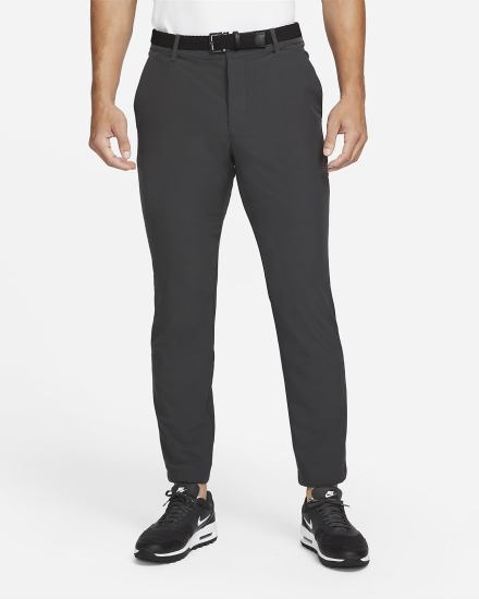 Nike Dri-FIT Vapor Slim-Fit Golf Muške Hlače Tamno Sive Crne | HR-31602RFIU