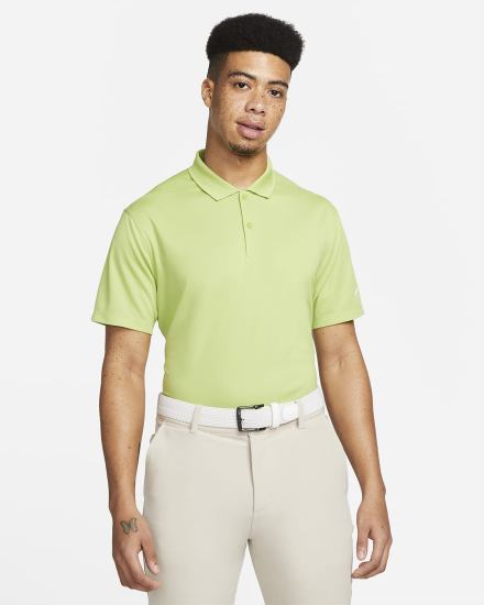 Nike Dri-FIT Victory Golf Muške Polo Majice Zelene Bijele | HR-83245MVHS