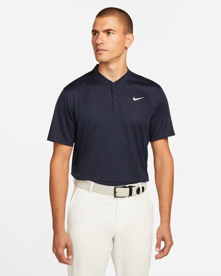 Nike Dri-FIT Victory Golf Muške Polo Majice Obsidijanske Bijele | HR-92687HLCY