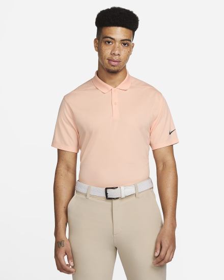 Nike Dri-FIT Victory Golf Muške Polo Majice Narančaste Obsidijanske | HR-94185ZVMF