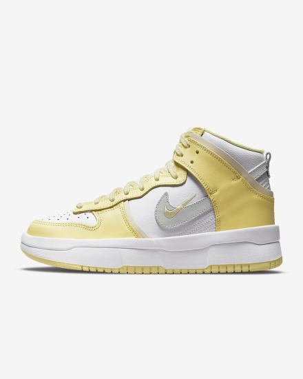 Nike Dunk High Up Ženske Tenisiće Bijele | HR-32940XDHB