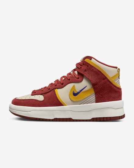 Nike Dunk High Up Ženske Tenisiće Žute | HR-23597OHVE