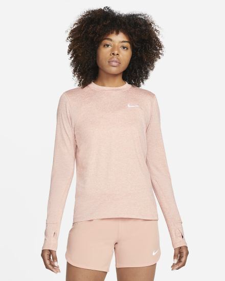 Nike Element Running Crew (Plus Size) Ženske Dukserice Svijetlo | HR-42175TBEY