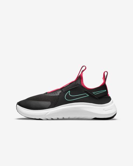 Nike Flex Plus Kids Road Za Djevojčice Tenisiće Crne Crvene Tirkizne | HR-53102NISG