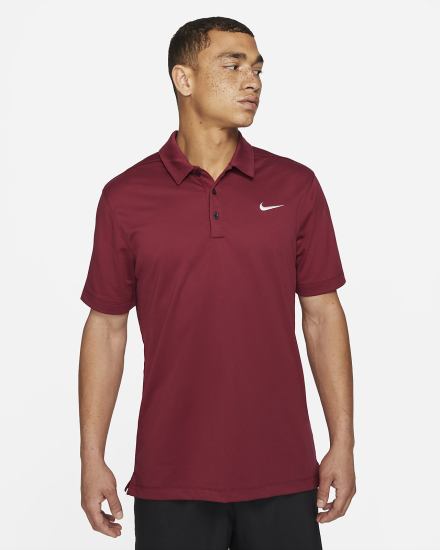 Nike Football Muške Polo Majice Bordo Crne Bijele | HR-48057ZVGQ