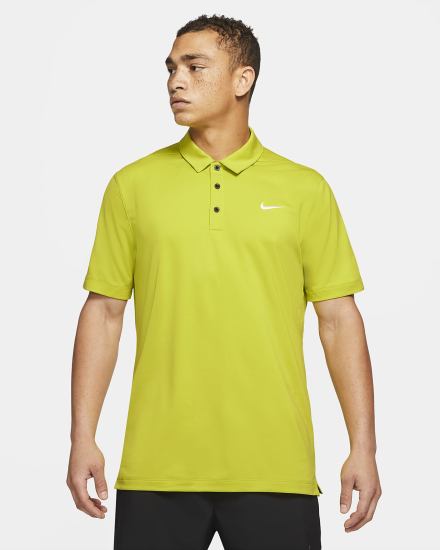 Nike Football Muške Polo Majice Zelene Crne Bijele | HR-19546RIMP