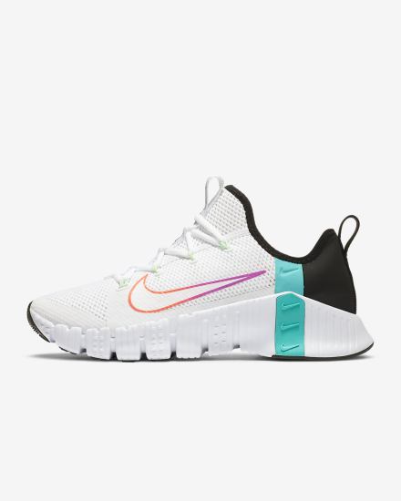 Nike Free Metcon 3 Ženske Cipele Za Trening Bijele Crvene Ljubičaste | HR-41968JNLM