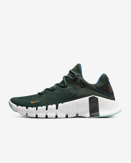 Nike Free Metcon 4 Muške Cipele Za Trening Zelene Crne Bijele | HR-90465YZMT