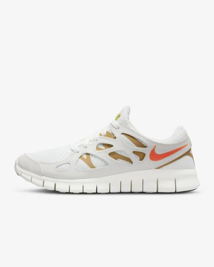 Nike Free Run 2 Ženske Tenisiće Bijele Narančaste | HR-93528DFPB