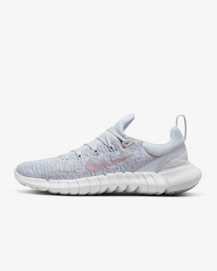 Nike Free Run 5.0 Road Ženske Tenisiće Bijele Ljubičaste | HR-86793KVTB