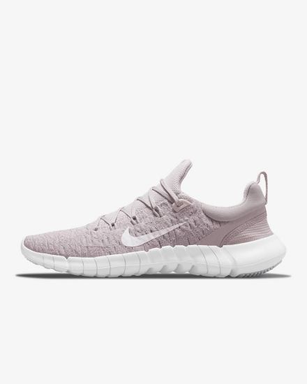 Nike Free Run 5.0 Road Ženske Tenisiće Platine Ljubičaste Bijele | HR-28436XDQB