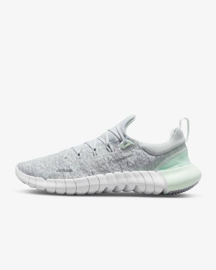 Nike Free Run 5.0 Road Ženske Tenisiće Platine Zelene Menta Bijele | HR-68204LAKF