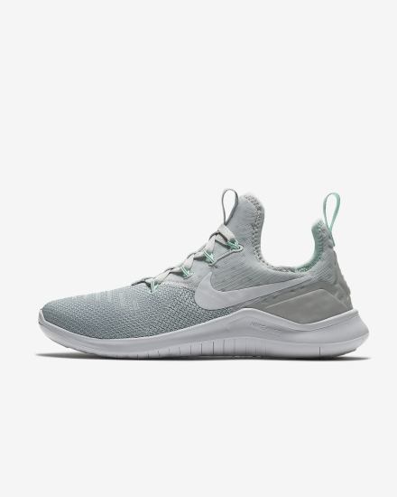 Nike Free TR8 Gym/HIIT/Cross Ženske Cipele Za Trening Platine Bijele | HR-98473FXOI