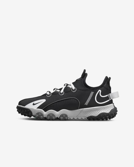 Nike Future Field Kids Cleats Za Dječake Tenisiće Crne Sive Bijele | HR-83247JDNC