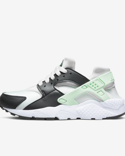 Nike Huarache Run Kids Za Djevojčice Tenisiće Bijele Menta | HR-01358MIFQ