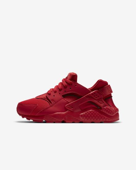 Nike Huarache Run Kids Za Djevojčice Tenisiće Crvene | HR-70851ZFJA