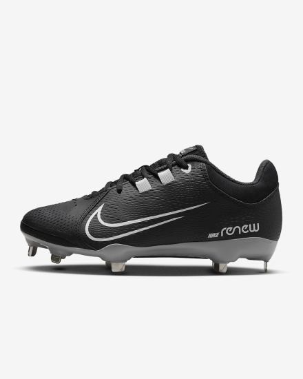 Nike Hyperdiamond 4 Pro Ženske Kopačke Za Softball Crne Tamno Sive Bijele | HR-64109NAGH