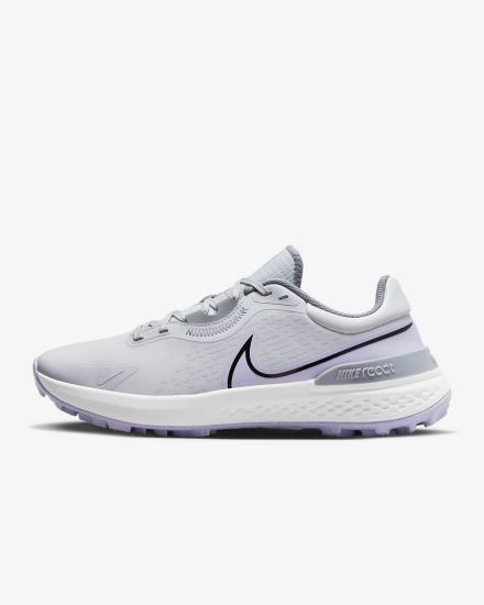 Nike Infinity Pro 2 Muške Cipele Za Golf Ljubičaste Sive Crne | HR-51243LXMQ