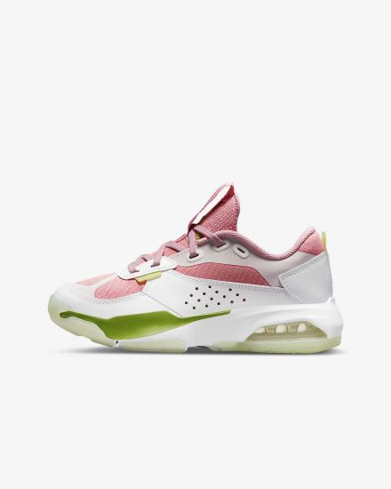 Nike Jordan Air 200E Kids Za Djevojčice Tenisiće Bijele Zelene Roze | HR-80695MUVR