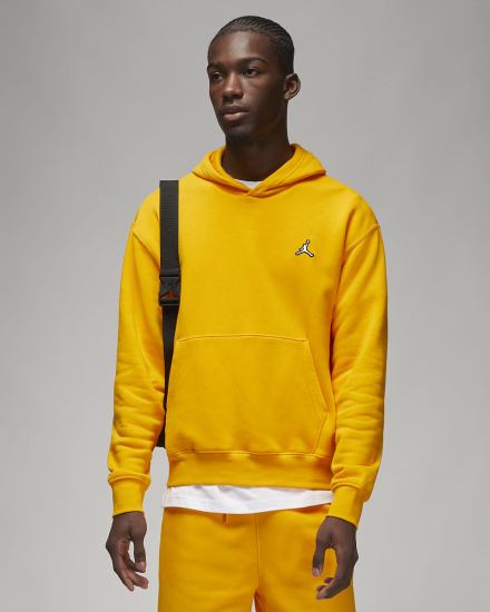 Nike Jordan Essential Fleece Muške Majica S Kapuljačom Bijele | HR-74251KNIO