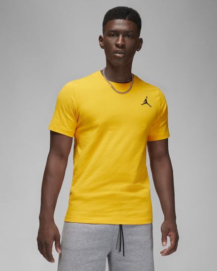 Nike Jordan Jumpman Short-Sleeve Muške Majice Crne | HR-80651OQCH