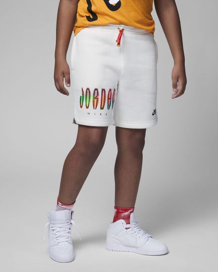 Nike Jordan Kids MVP Fleece Za Dječake Kratke Hlače Bijele | HR-47053ORIL