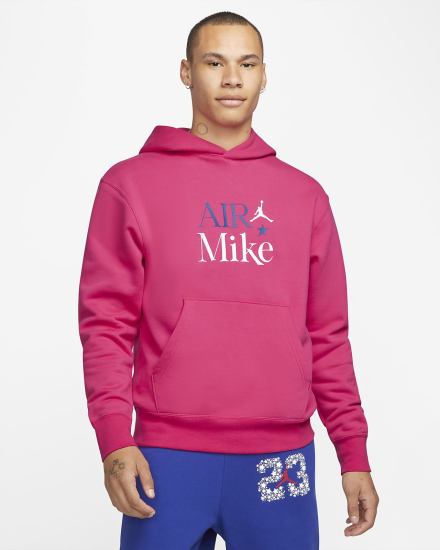 Nike Jordan Sport DNA Fleece Muške Majica S Kapuljačom Roze | HR-72359PDHR