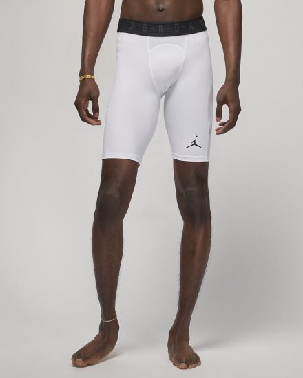 Nike Jordan Sport Dri-FIT Compression Muške Kratke Hlače Bijele Crne | HR-64927XVFG