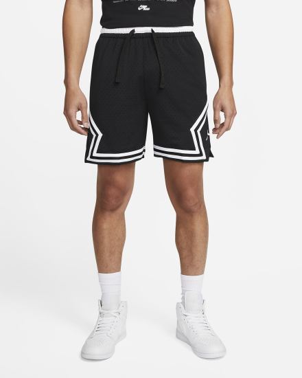 Nike Jordan Sport Dri-FIT Diamond Muške Kratke Hlače Crne Bijele | HR-17053WXOY