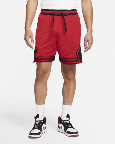 Nike Jordan Sport Dri-FIT Diamond Muške Kratke Hlače Crvene Crne Crvene | HR-90617NRIQ