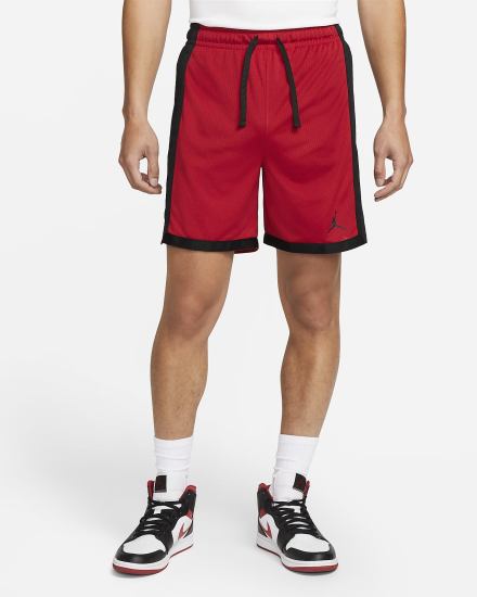 Nike Jordan Sport Dri-FIT Mesh Muške Kratke Hlače Crvene Crne | HR-63089RLSD