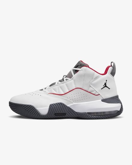 Nike Jordan Stay Loyal Muške Tenisiće Bijele Tamno Sive Crvene Crne | HR-20854EUSX