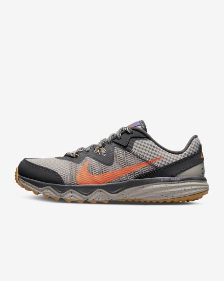 Nike Juniper Trail Trail Muške Tenisiće Tamno Sive Narančaste | HR-06541XUPJ