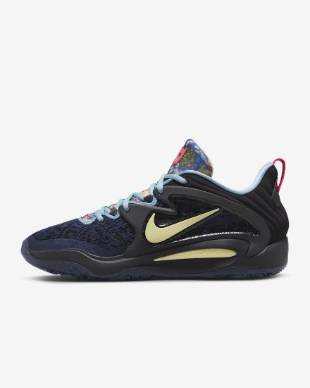 Nike KD15 Ženske Košarkaške Cipele Crne Plave | HR-35908NAMH