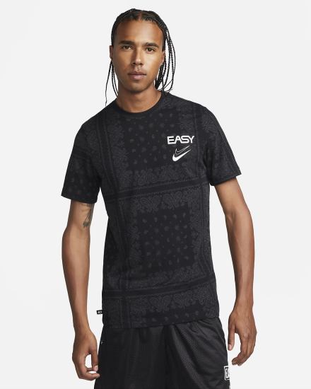 Nike KD Dri-FIT Basketball Muške Majice Crne Tamno Sive | HR-18634GFNQ