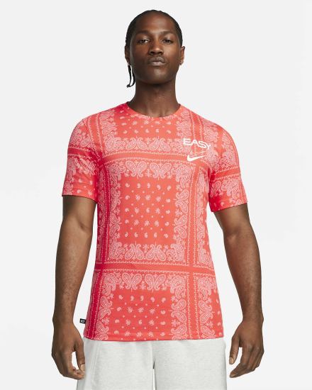 Nike KD Dri-FIT Basketball Muške Majice Koraljne Svijetlo Crvene | HR-34702EFWJ