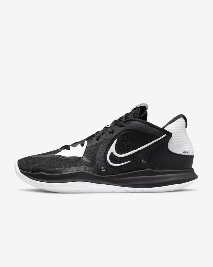 Nike Kyrie Low 5 (Team) Muške Košarkaške Cipele Crne Bijele | HR-56478PMYC