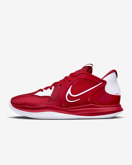 Nike Kyrie Low 5 (Team) Muške Košarkaške Cipele Crvene Bijele | HR-72469VZPR