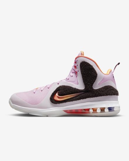 Nike LeBron IX Muške Tenisiće Roze Smeđe Bijele Visebojne | HR-76528EWJY