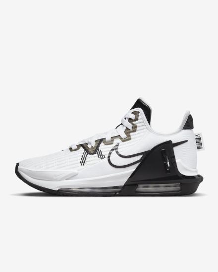 Nike LeBron Witness 6 (Team) Muške Košarkaške Cipele Bijele Crne | HR-09165VGLY