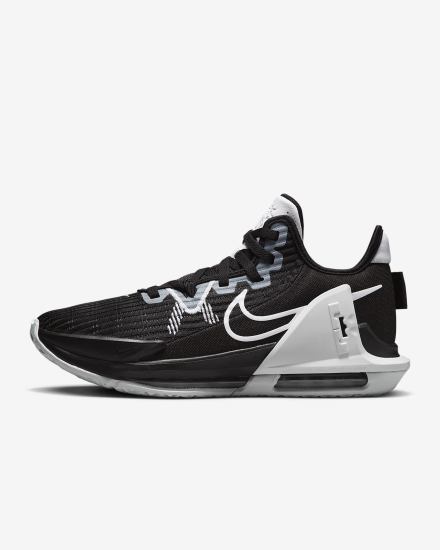 Nike LeBron Witness 6 (Team) Muške Košarkaške Cipele Crne Bijele | HR-97018NDVM