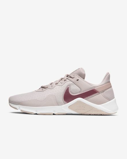 Nike Legend Essential 2 Ženske Cipele Za Trening Platine Ljubičaste Sive Ljubičaste Bijele | HR-39758MYCV